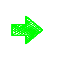 Pfeil Sticker by #stadthochdrei