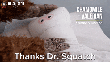 Teeth Tuck In GIF by DrSquatchSoapCo