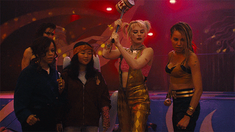 Harley Quinn Bop GIF by Birds Of Prey - Find & Share on GIPHY