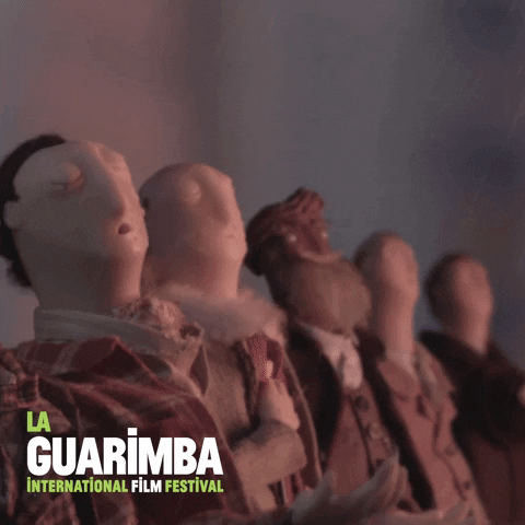 Stop Motion Singing GIF by La Guarimba Film Festival