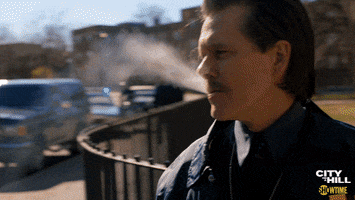kevin bacon smoking GIF by Showtime