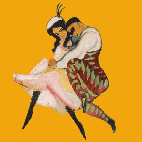 Happy Dance GIF by Kunsthalle Bremen