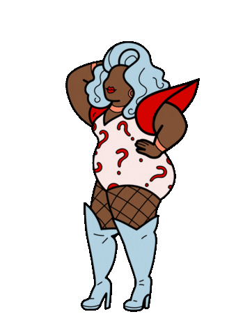 Snag Tights Sticker