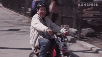 munchies zoom badass scooter vice GIF