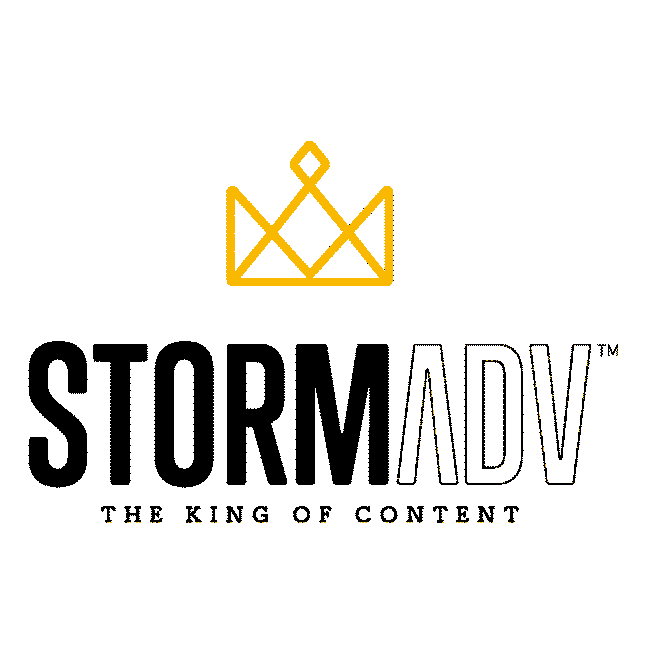 Logo Marketing Sticker by Stormadv