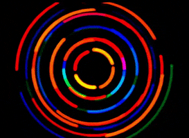 Burst Generator GIF by The Chemical Brothers