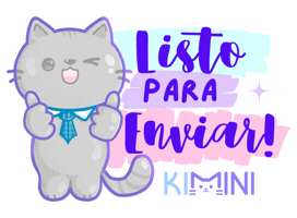 Estudiokimini Sticker