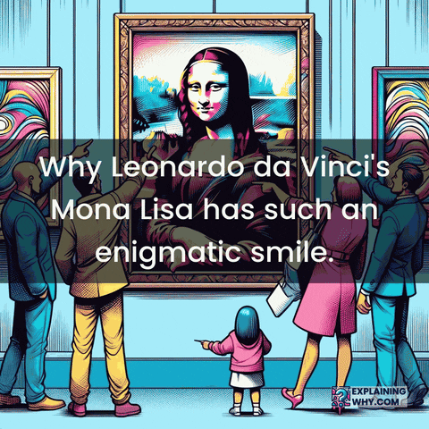 Mona Lisa Mystery GIF by ExplainingWhy.com