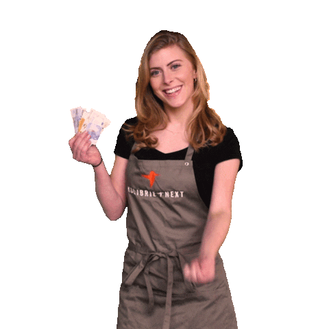 Money Tip Sticker by Kolibrie Next