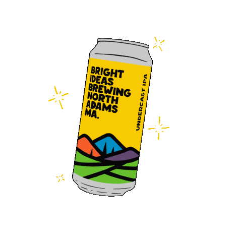 Bright Ideas Brewing Sticker