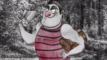 Halloween Zombie GIF