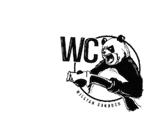 Model Panda Sticker by Snapy Surfboards