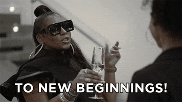 New Beginnings Toast GIF by VH1