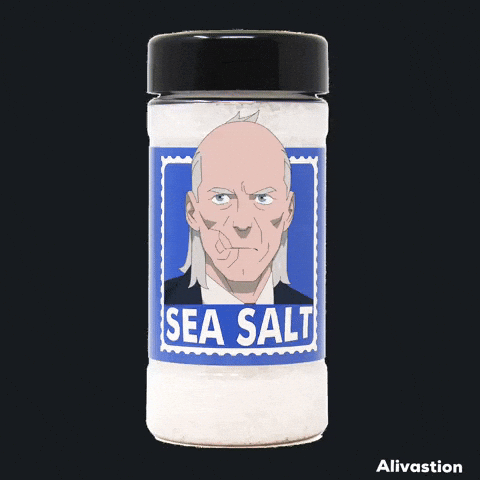 Sea Salt Cecil GIF