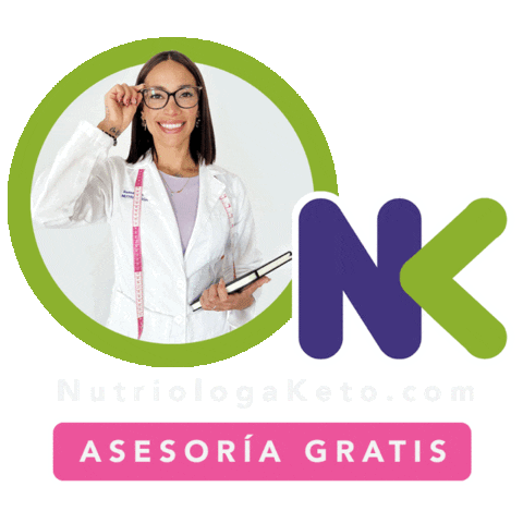 NutriologaKeto Sticker