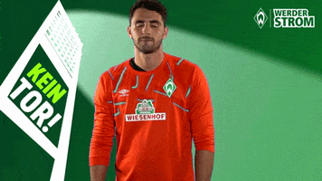 Stefanos Kapino Keeper GIF by SV Werder Bremen