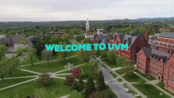 Uvm Burlington GIF by University of Vermont