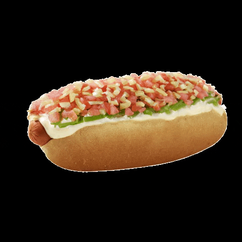 DominoFDS hotdog hot dog domino mayo GIF
