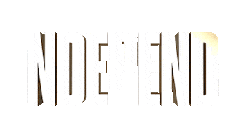 3D Gold Sticker by underworkcompany