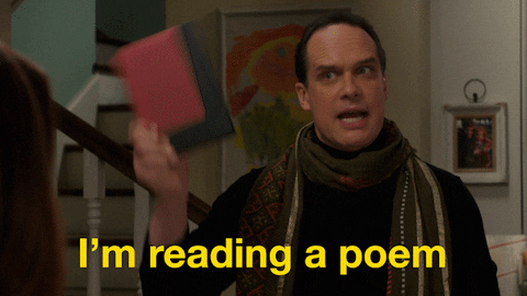 poetry poem GIF by ABC Network