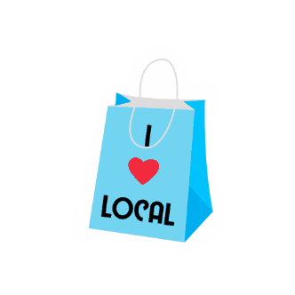 Downtown London Sticker