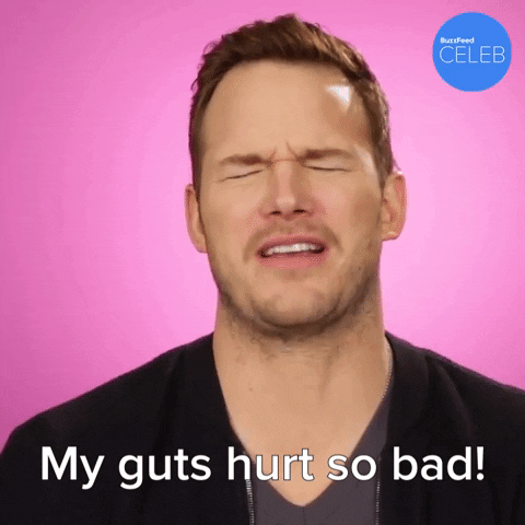 It Hurts Chris Pratt GIF by BuzzFeed
