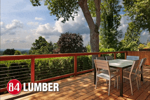 84Lumber construction deck patio lumber GIF