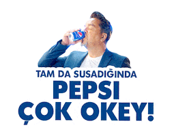 Drink Taste Sticker by Pepsi Türkiye