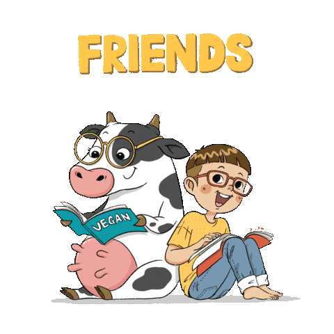 Sống Thuần Chay Sticker