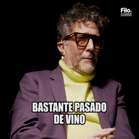 Fito Paez Alcohol GIF by Filonews