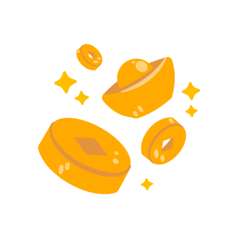 Chinese New Year Sticker by Fineconcept & Creation