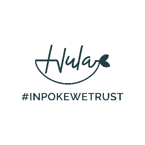 HulaHawaiianPoke Sticker