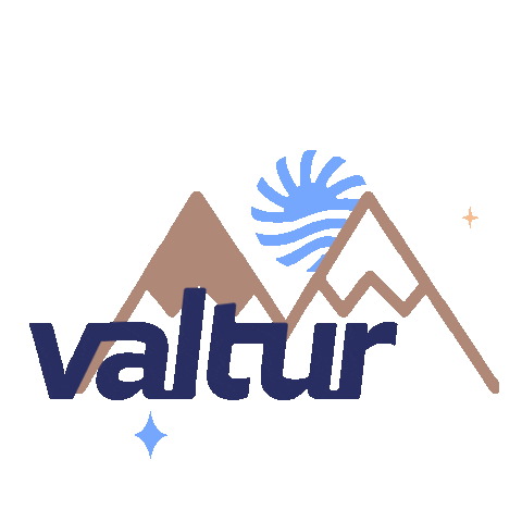Mountain Sticker by Nicolaus Tour
