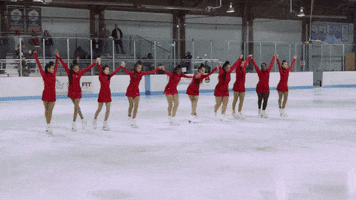 Figure Skating Team GIF by WE tv