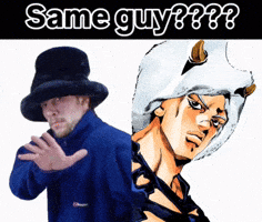 Jojos Bizarre Adventure Stand GIF