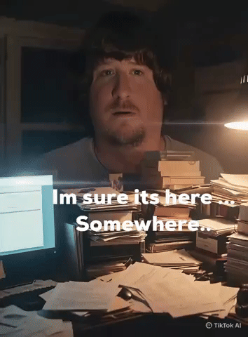 Work Looking GIF