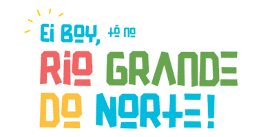 Visite Rio Grande do Norte Sticker
