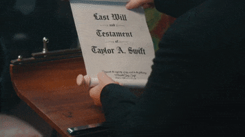 Read Music Video GIF by Taylor Swift