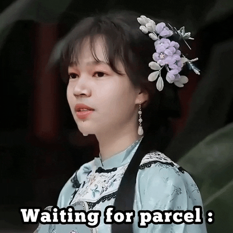 Package Waiting GIF