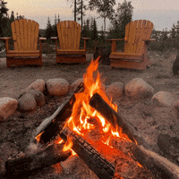 Fire Explore GIF by Travel Manitoba