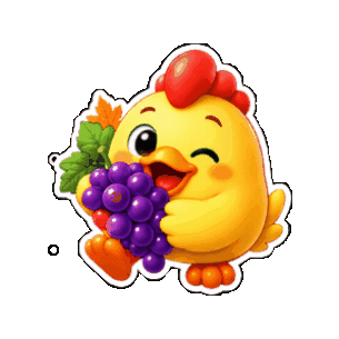 Autumn Fruit Sticker by 熊本とりから家 下松店