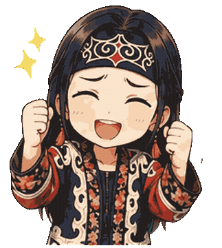 Ainu Ekashina Sticker