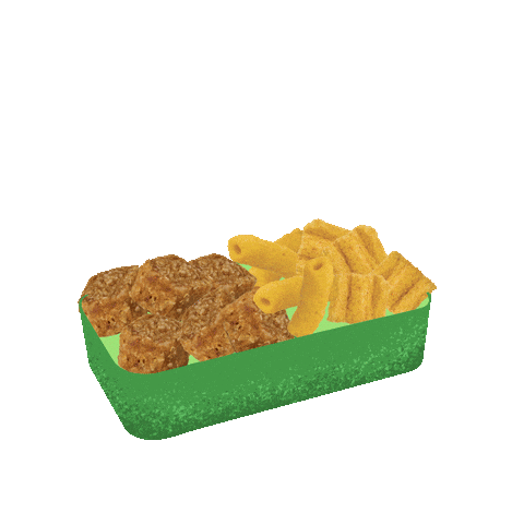 Lunch Box Bento Sticker by Goodies Kids Snacks