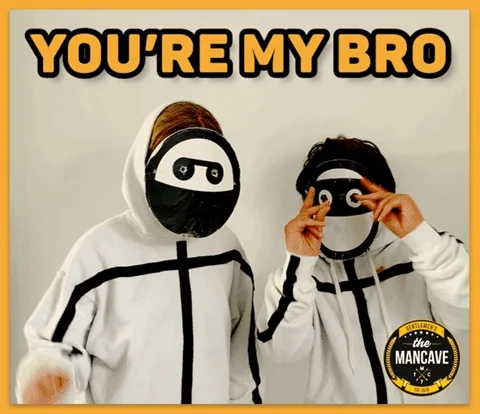 My Bro GIF by Stick Up Music
