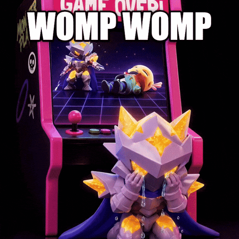 Sad Video Game GIF by Super Studios (Community)