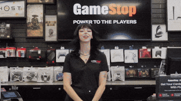Video Games Gamestop GIF