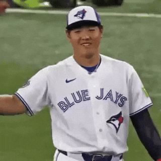 Blue Jays Hello GIF by Toronto Blue Jays