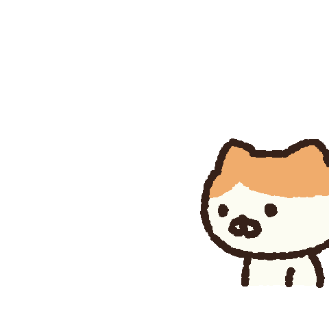 Cat What Sticker by LINE FRIENDS