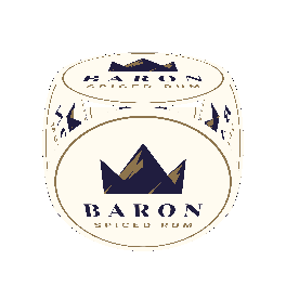 Baron Rum Sticker