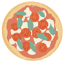 Hungry Food Sticker